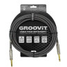 CABLE GROOVIT NYLON TRESSE JACK/JACK 3M GRIS