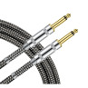 CABLE GROOVIT NYLON TRESSE JACK/JACK 3M GRIS