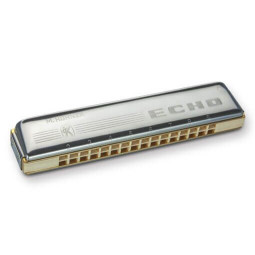 HARMONICA HOHNER ECHO DROIT TREMOLO DO 2309/32