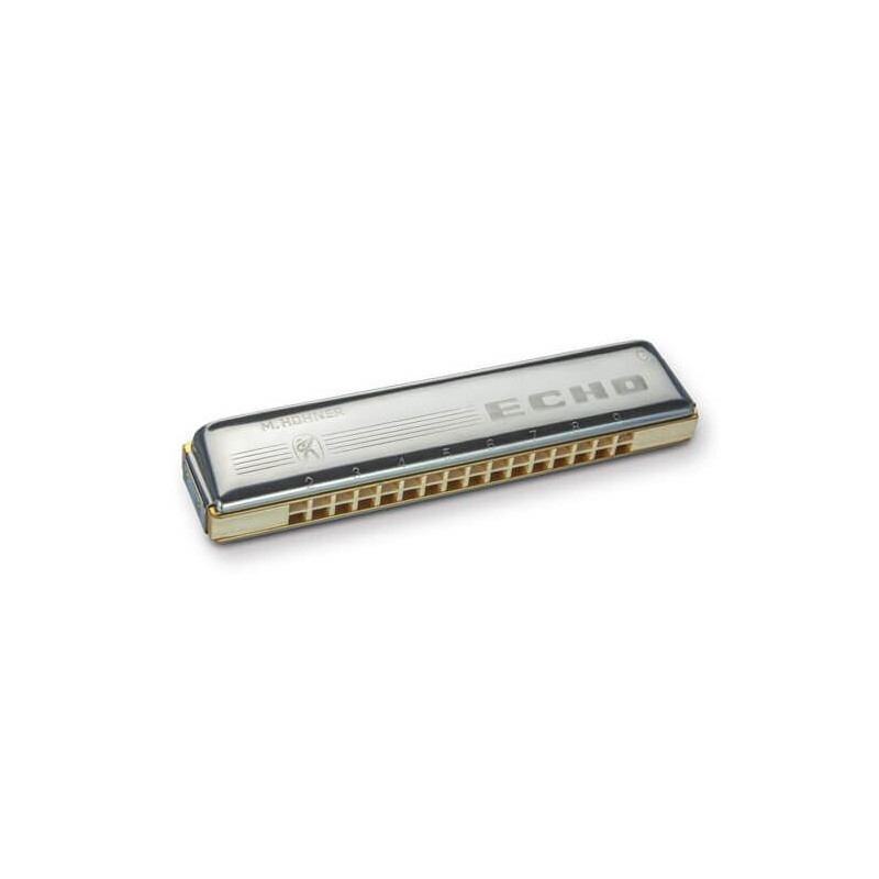 HARMONICA HOHNER ECHO DROIT TREMOLO DO 2309/32
