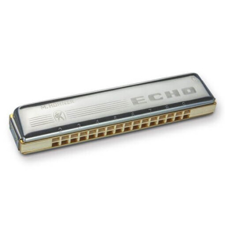 HARMONICA HOHNER ECHO DROIT TREMOLO DO 2309/32