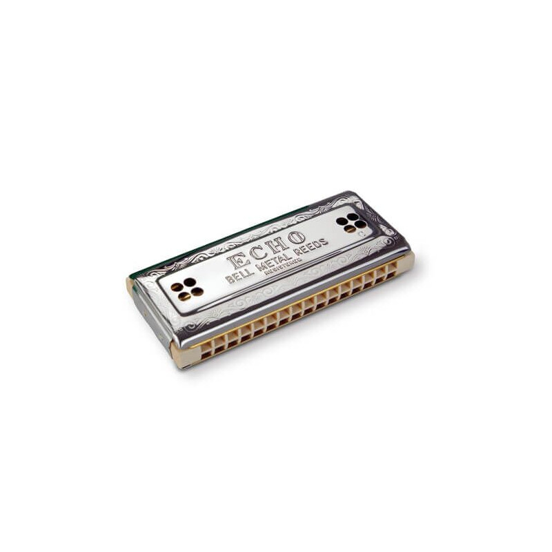 HARMONICA HOHNER ECHO DOUBLE DROIT 2X32 54/64 DO/SOL