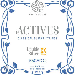 KNOBLOCH ACTIVES CX CARBON HIGH TENSION 36.5 JEU 550ADC