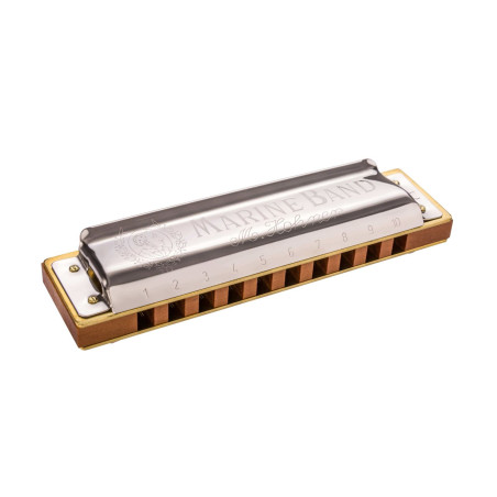 HARMONICA HOHNER MARINE BAND 10TR LA