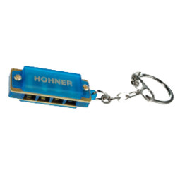 MINI HARMO COULEUR PORTE CLES HOHNER 