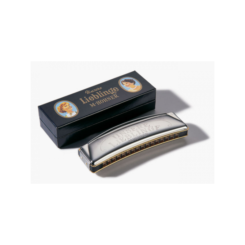 HARMONICA HOHNER ECHO ALSACIEN C 16 TROUS 6195/32