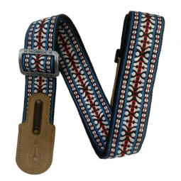 SANGLE GROOVIT JACQUARD PRESTIGE TRICOLORE