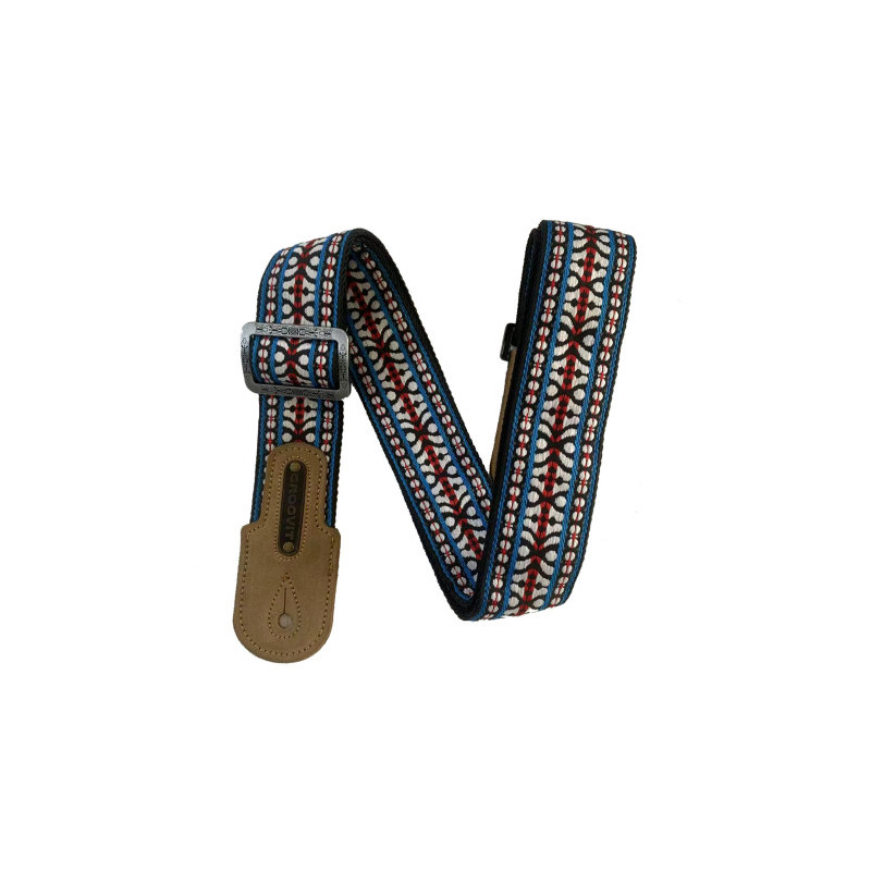 SANGLE GROOVIT JACQUARD PRESTIGE TRICOLORE
