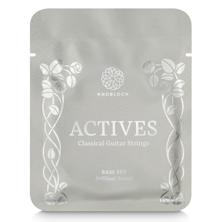 KNOBLOCH ACTIVES DS JEU DE BASSES MEDIUM HIGH ADS34.0