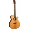 GUITARE CORT GOLD A10 COCOBOLO NATUREL BRILLANT