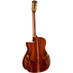 GUITARE CORT GOLD A10 COCOBOLO NATUREL BRILLANT