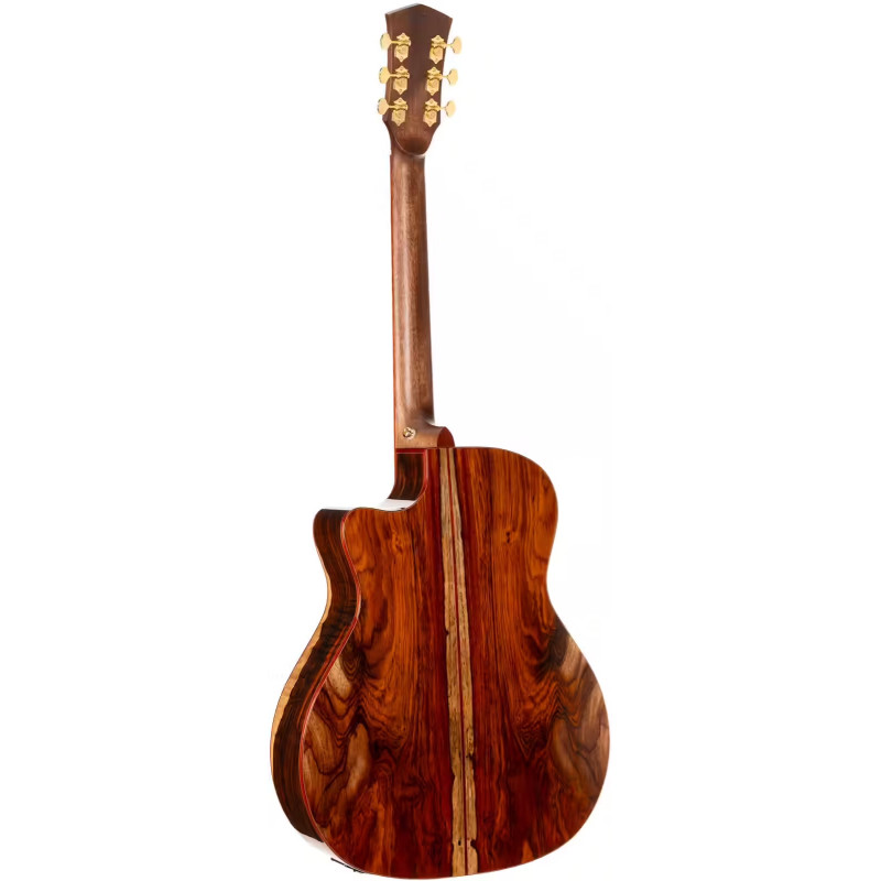 GUITARE CORT GOLD A10 COCOBOLO NATUREL BRILLANT