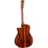 GUITARE CORT GOLD A10 COCOBOLO NATUREL BRILLANT
