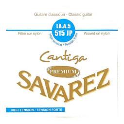 SAVAREZ CANTIGA PREMIUM BLEU CORDE 5 LA 515JP