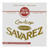 SAVAREZ CANTIGA PREMIUM ROUGE CORDE 5 LA 515RP
