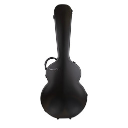 ETUI BAM GUITARE ARCHTOP 16" HIGHTECH STEELS NOIR STEELS8004XLN