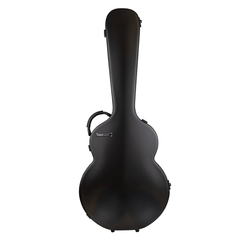 ETUI BAM GUITARE ARCHTOP 16" HIGHTECH STEELS NOIR STEELS8004XLN