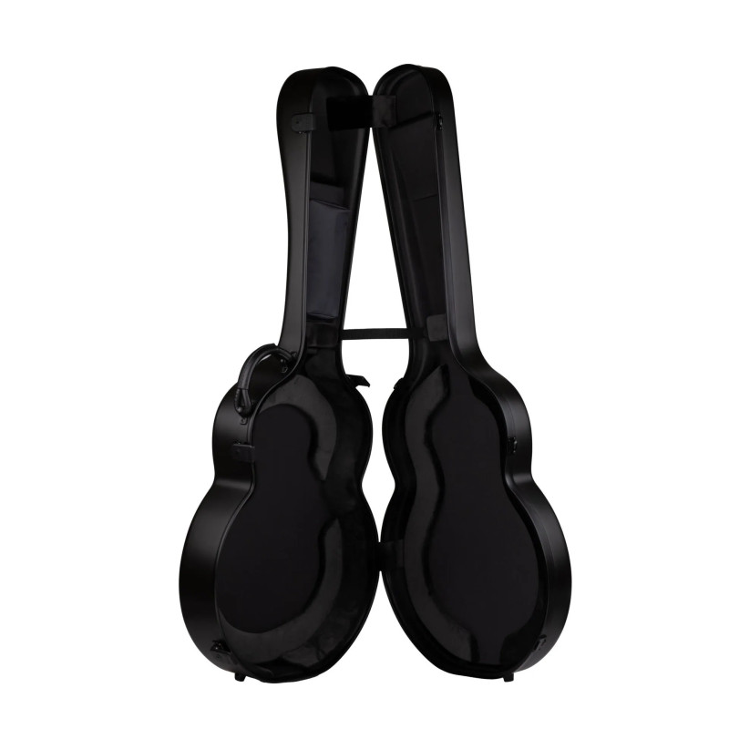 ETUI BAM GUITARE ARCHTOP 16" HIGHTECH STEELS NOIR STEELS8004XLN