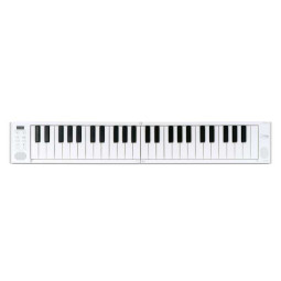 CARRY ON PIANO MIDI 49 SENSITIVE TOUCH BLANC