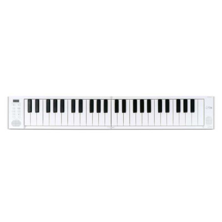 CARRY ON PIANO MIDI 49 SENSITIVE TOUCH BLANC