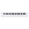 CARRY ON PIANO MIDI 49 SENSITIVE TOUCH BLANC