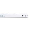 CARRY ON PIANO MIDI 49 SENSITIVE TOUCH BLANC