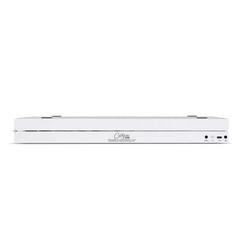 CARRY ON PIANO MIDI 49 SENSITIVE TOUCH BLANC