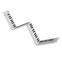CARRY ON PIANO MIDI 88 SENSITIVE TOUCH BLANC 