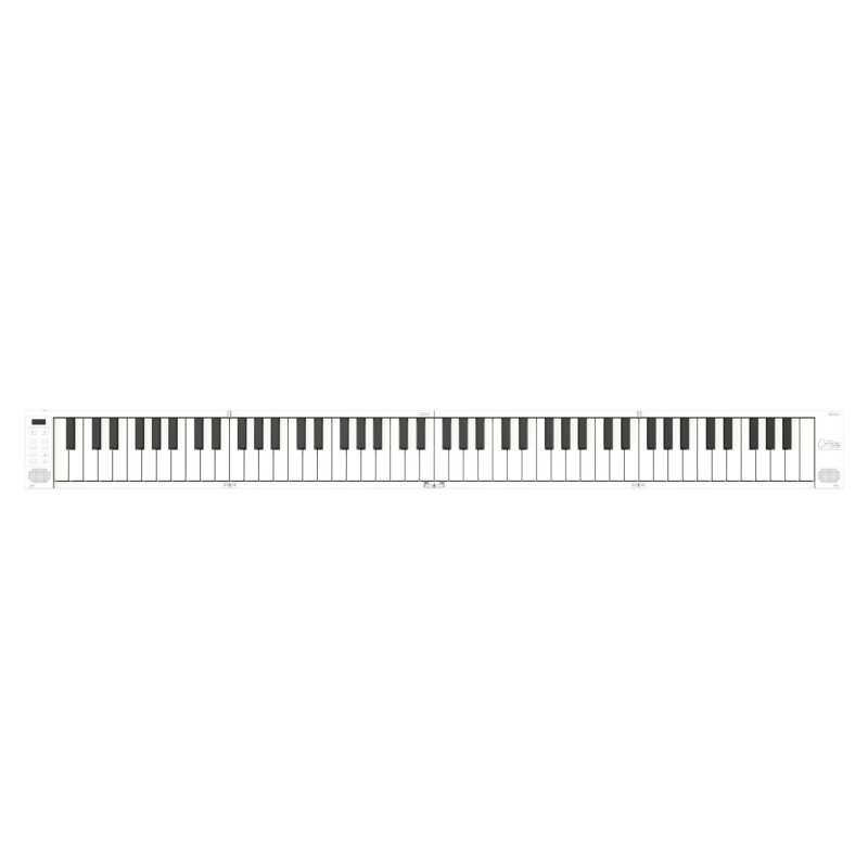 CARRY ON PIANO MIDI 88 SENSITIVE TOUCH BLANC 