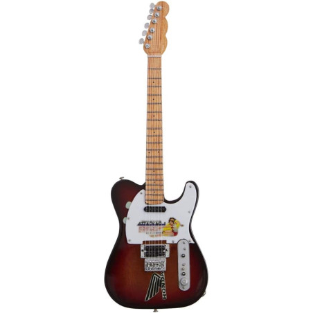 MINIATURE GUITARE JONNY GREENWOOD 27CM