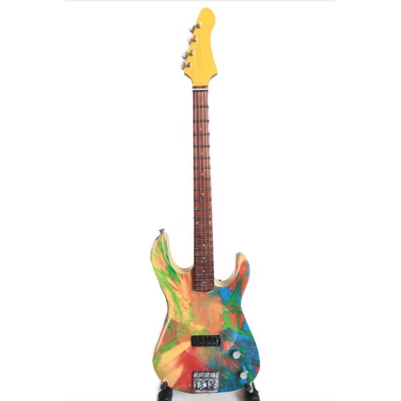 MINIATURE GUITARE BASSE FLEA 27CM
