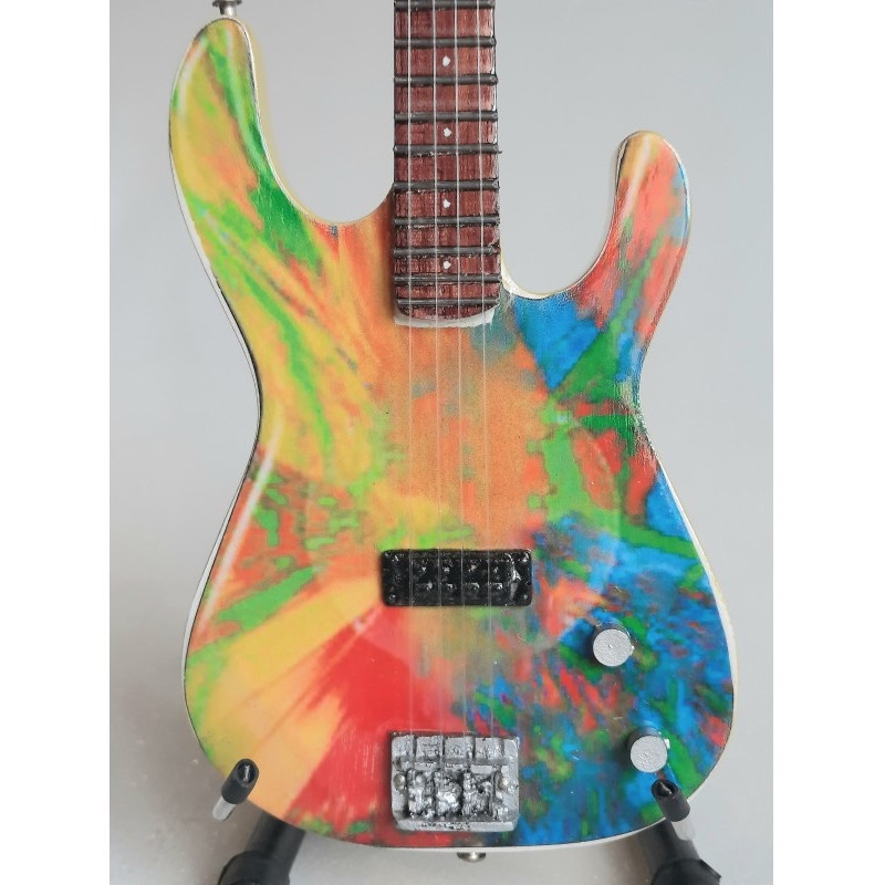 MINIATURE GUITARE BASSE FLEA 27CM