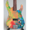 MINIATURE GUITARE BASSE FLEA 27CM