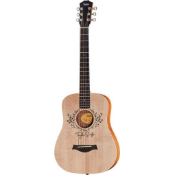 MINIATURE GUITARE TAYLOR SWIFT ACOUSTIQUE SIGNATURE 27CM