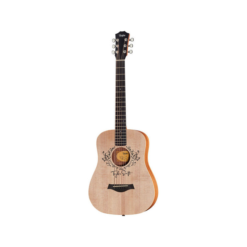 MINIATURE GUITARE TAYLOR SWIFT ACOUSTIQUE SIGNATURE 27CM
