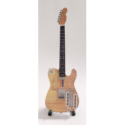 MINIATURE GUITARE HARRY STYLES 27CM