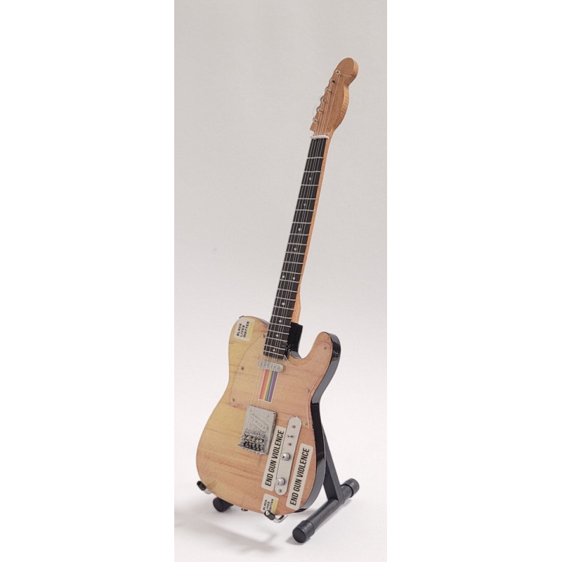 MINIATURE GUITARE HARRY STYLES 27CM