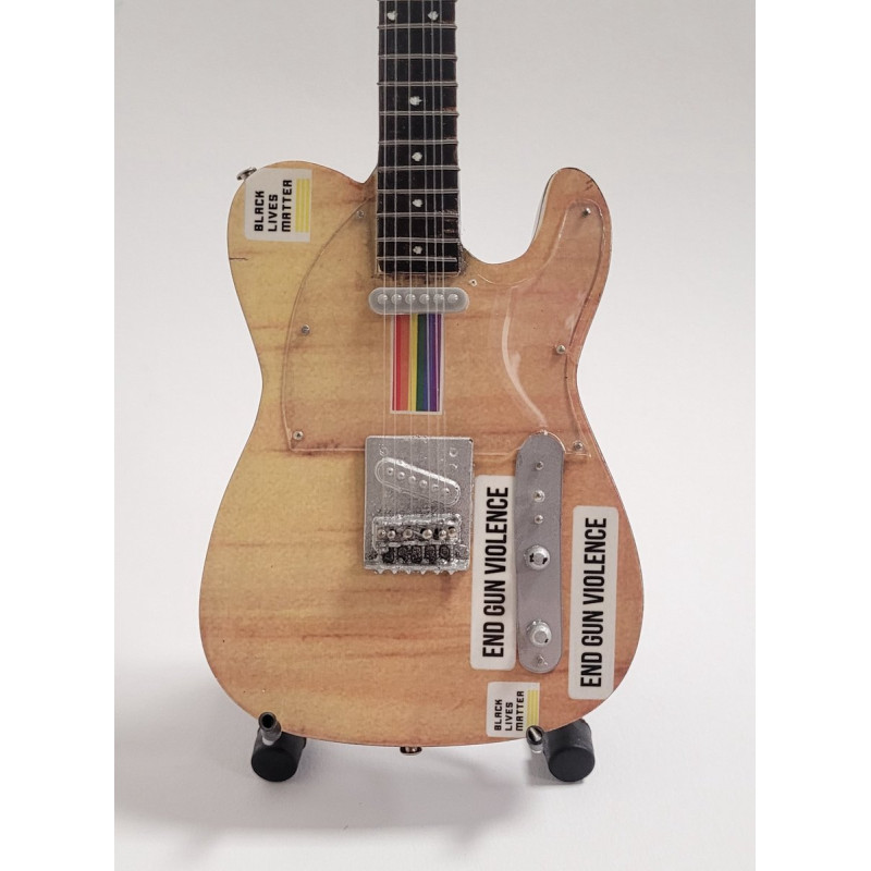 MINIATURE GUITARE HARRY STYLES 27CM
