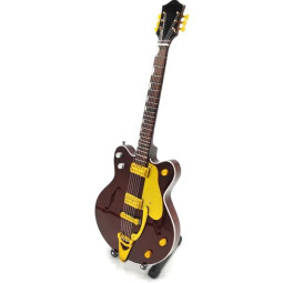 MINIATURE GUITARE GEORGE HARRISON 27CM
