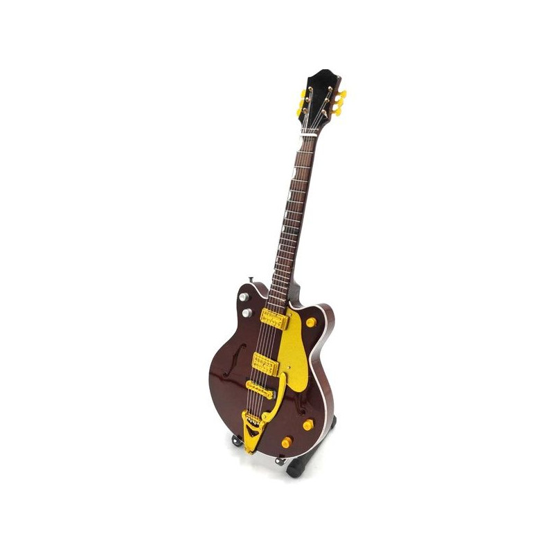 MINIATURE GUITARE GEORGE HARRISON 27CM