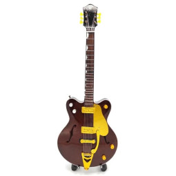 MINIATURE GUITARE GEORGE HARRISON 27CM