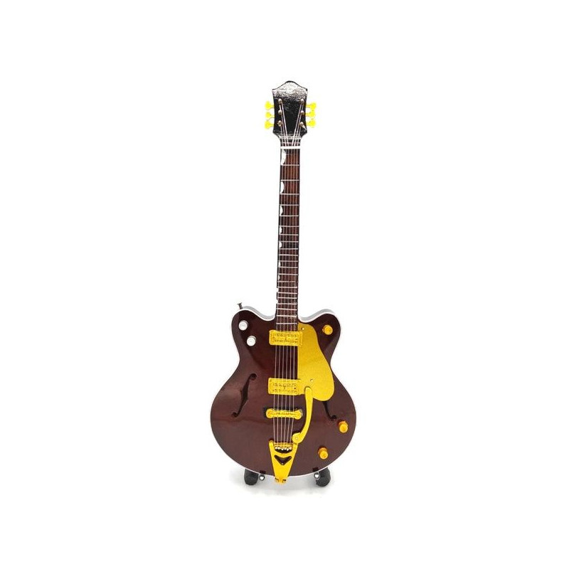MINIATURE GUITARE GEORGE HARRISON 27CM