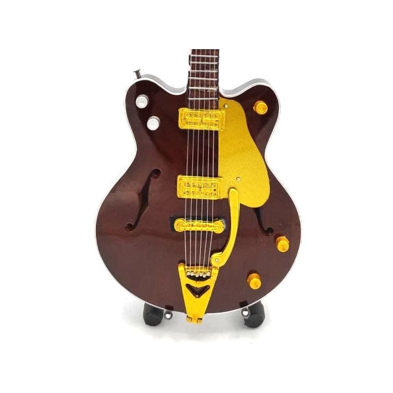 MINIATURE GUITARE GEORGE HARRISON 27CM