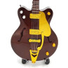 MINIATURE GUITARE GEORGE HARRISON 27CM