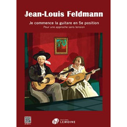 FELDMAN JE COMMENCE LA GUITARE EN 5° POSITION HL29286