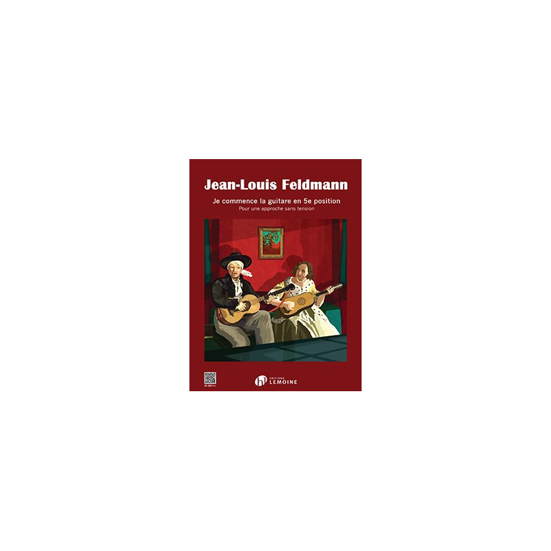 FELDMAN JE COMMENCE LA GUITARE EN 5° POSITION HL29286