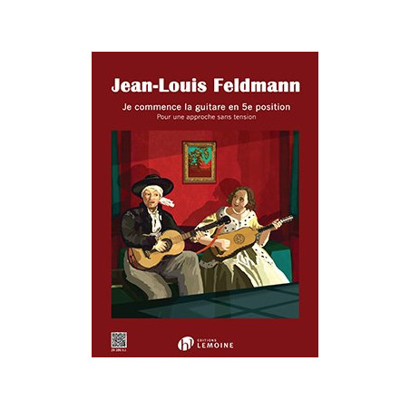 FELDMAN JE COMMENCE LA GUITARE EN 5° POSITION HL29286