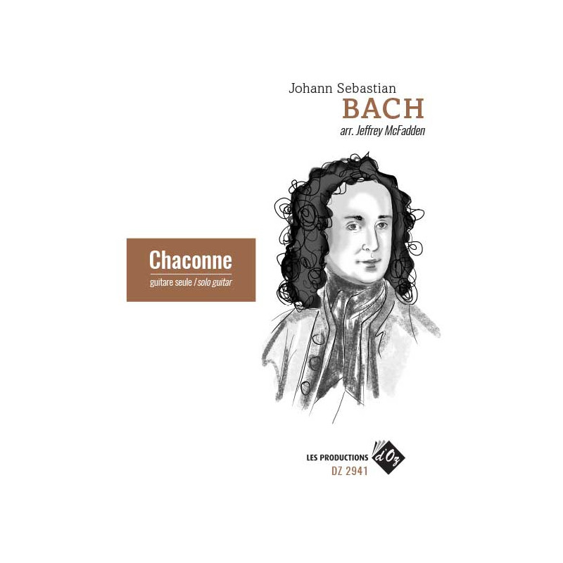BACH CHACONNE DZ2941