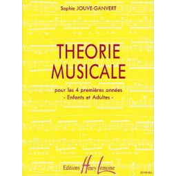 JOUVE GANVERT THEORIE MUSICALE 1