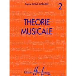JOUVE GANVERT THEORIE MUSICALE 2